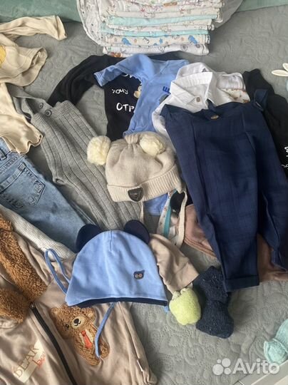 Детские вещи пакетом