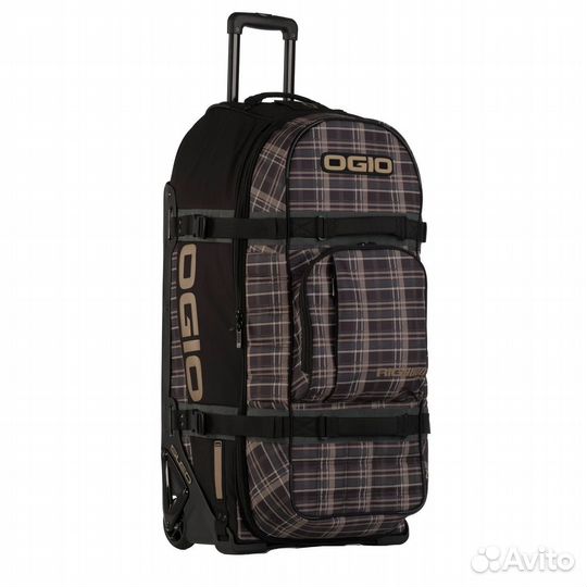 Багажная Сумка ogio Rig 9800 Plaidley Tan Black