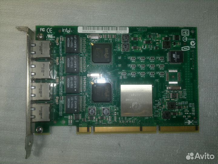 Сетевая карта Intel PRO / 1000 GT Quad Port
