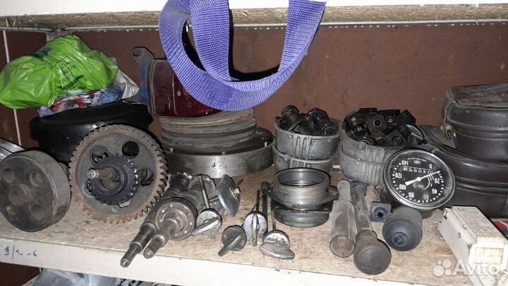 Запчасти для мотоцикла урал