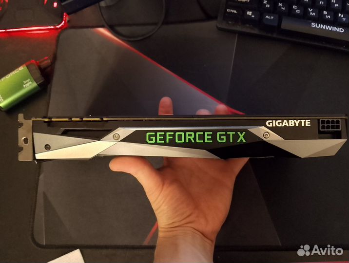 Видеокарта Gigabyte GeForce GTX 1070 8Gb