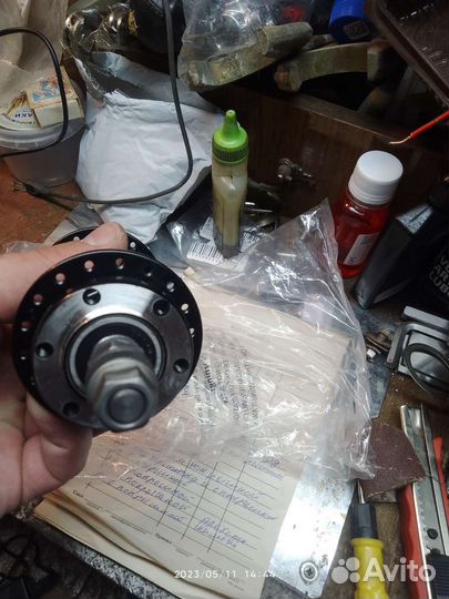 Втулка задняя для фэтбайка