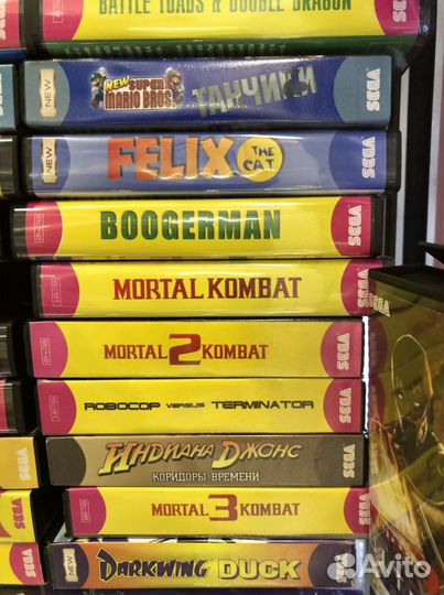 Картридж Sega Mortal Kombat 3 Ultimate
