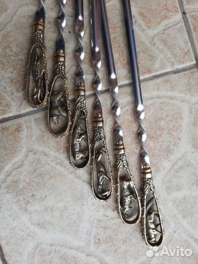 Шампура ручной работы