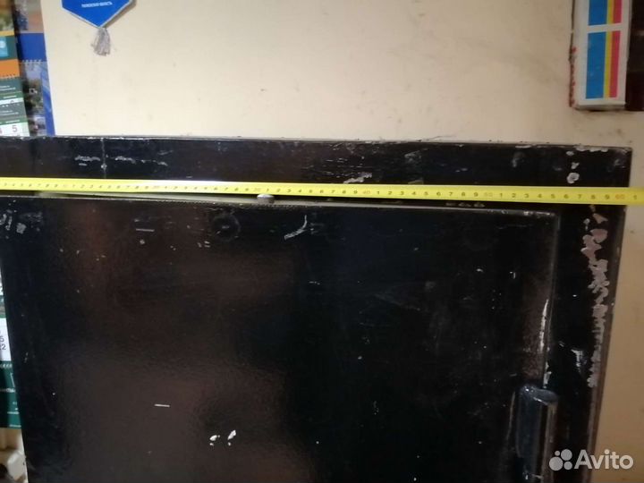 Сейф металлический бу