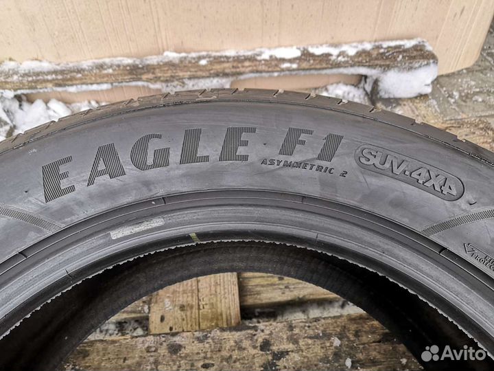 Goodyear Eagle F1 Asymmetric 2 SUV 265/50 R19
