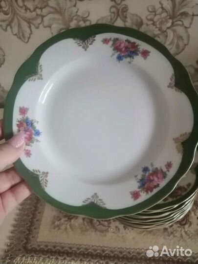 Тарелки Дулево СССР