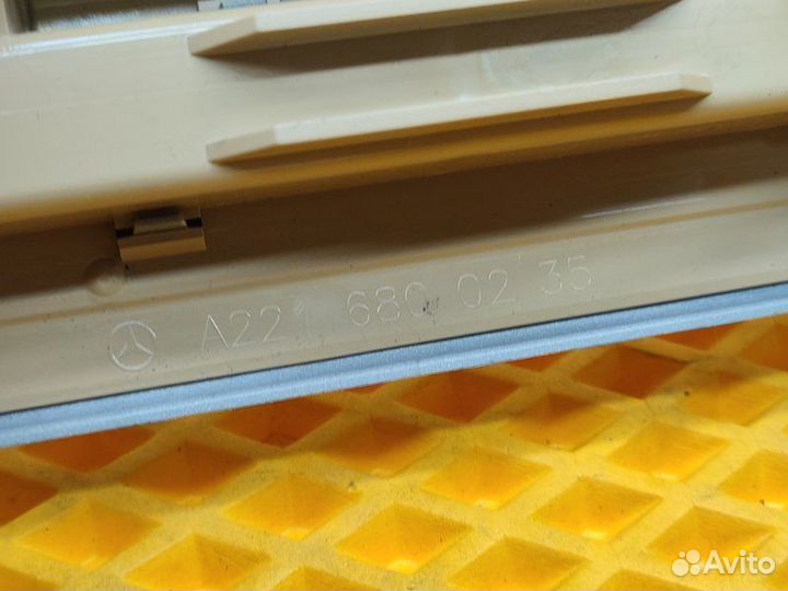 Накладка порога внутренняя передняя правая