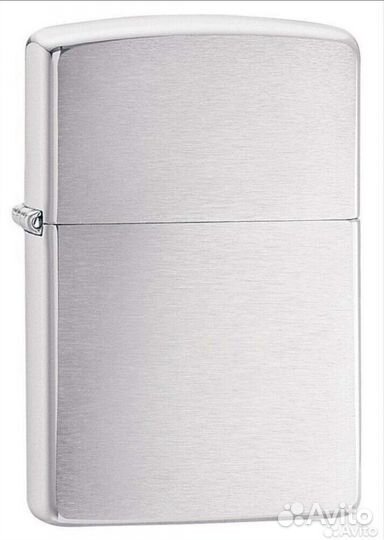 Зажигалка Zippo 200 Brushed chrome