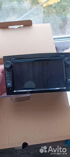 Магнитола астра Н