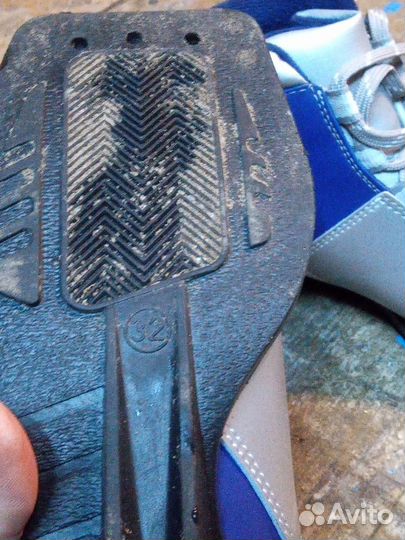 Лыжные ботинки 32 размер