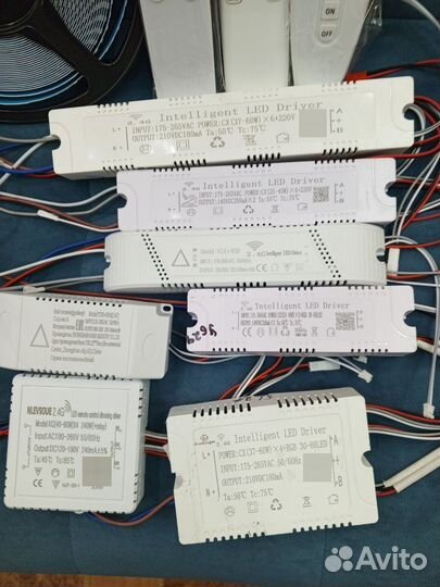 Драйвера для светодиодной люстры