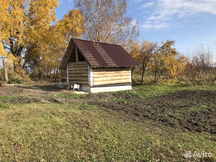 Сруб из осины