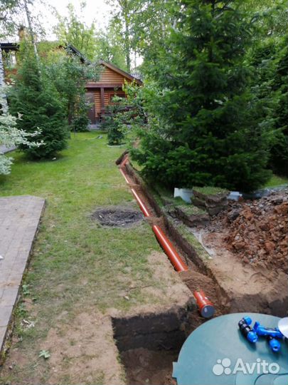 Септик под ключ