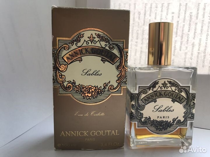 Парфюм Annick Goutal Sables, 2005 г