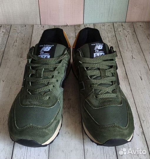 Кроссовки мужские замшевые NEW balance 574