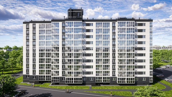 3-к. квартира, 78,2 м², 1/10 эт.