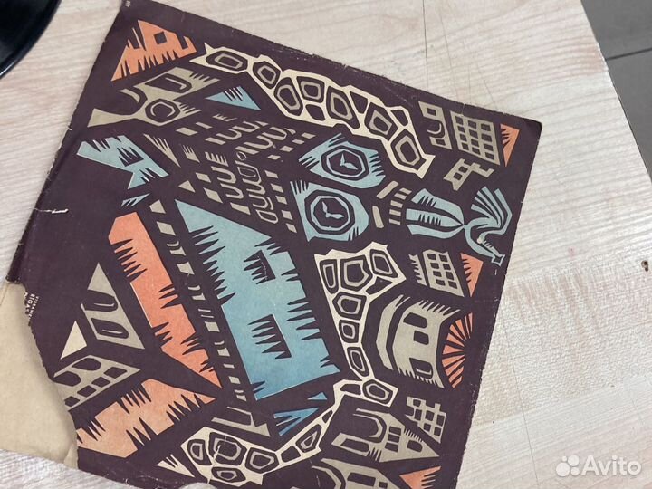 Пластика для патифонов и грамафонов Лидия Русанова