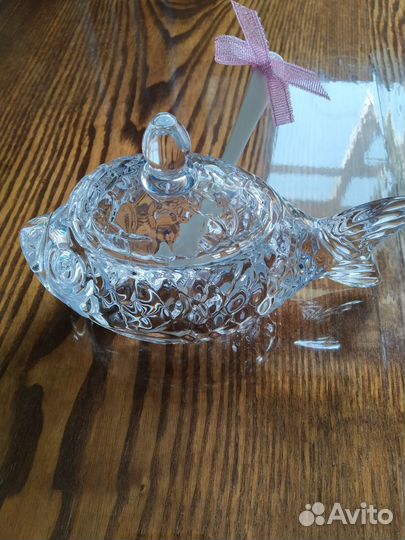 Икорница (соусница, фигурка для интерьера)