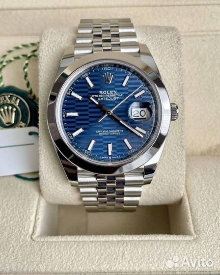 Часы мужские rolex datejust 41мм