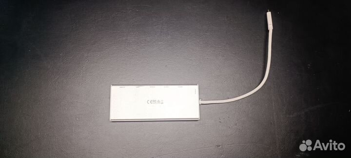 J5create USB Type-C / 2xhdmi Mini Dock-Etherne