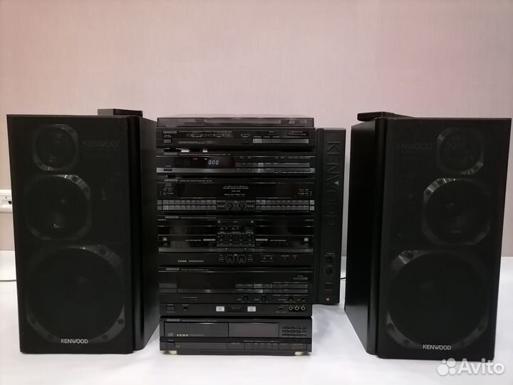 Kenwood Roxy DG7 HiFi Midi System 1987