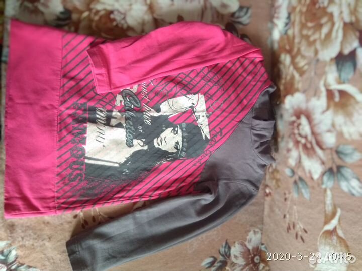 Одежда для девочки 6+