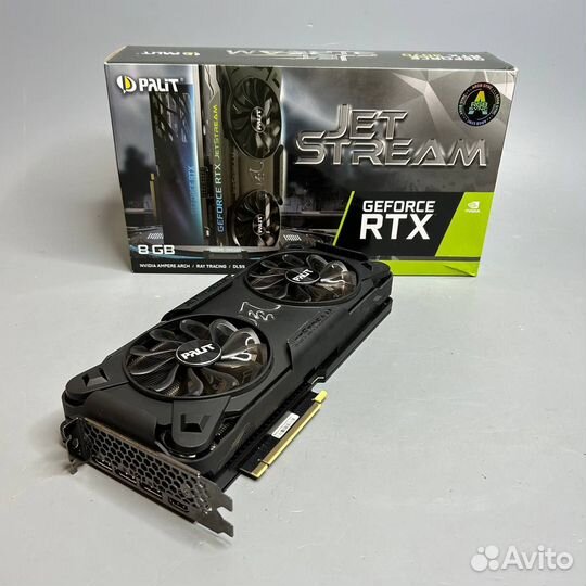 Видеокарта Palit GeForce RTX 3070 JetStream 8G
