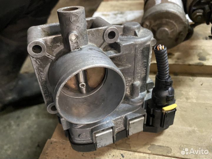 Заслонка дроссельная электрическая Fiat Albea