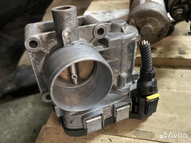 Заслонка дроссельная электрическая Fiat Albea