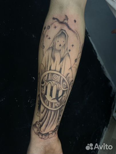 Тату мастер