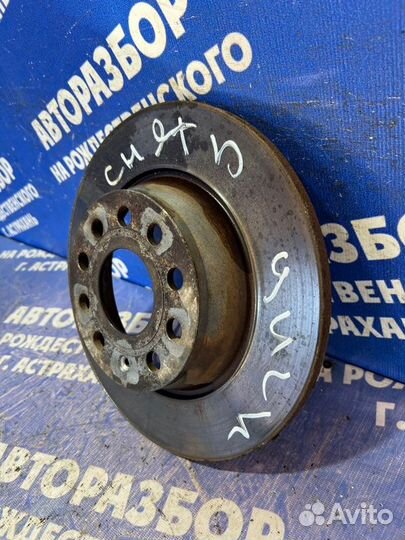 Задний тормозной диск Volkswagen Passat Cc седан