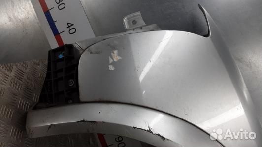 Крыло переднее левое audi A6 C5 Allroad (HBG26D901