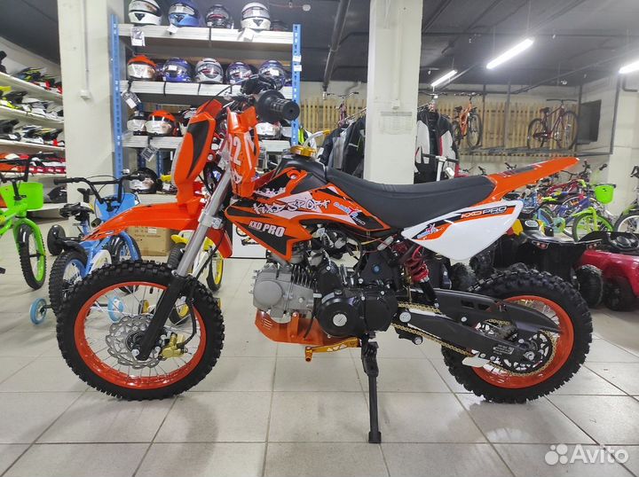 Мотоцикл питбайк С.мото KXD 607 14/12