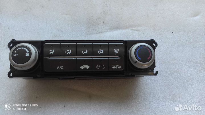 Блок климат контроля Honda Civic 4D