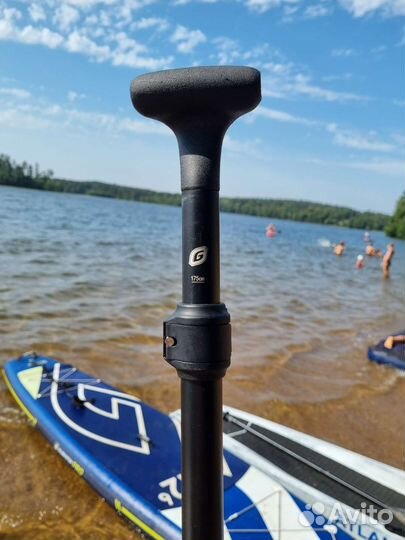 Весло сап sup алюминий Gladiator 2023