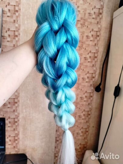 3D косы сьемные