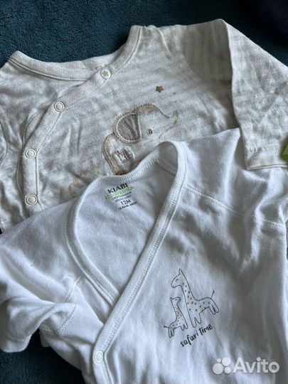 Пакет вещей для мальчика на 6-10 месяцев