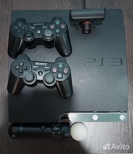 Игровая приставка ps3 slim