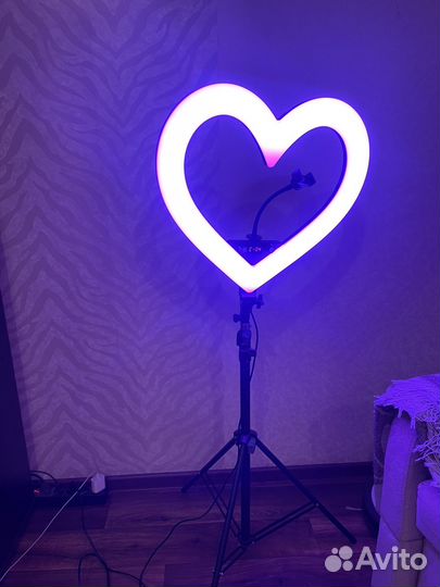 Кольцевая лампа