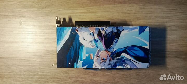 Видеокарта soyo rx580 8gb