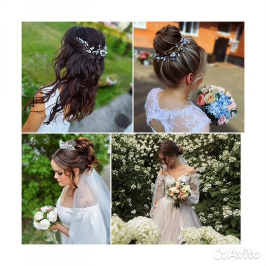 Причёски. Макияж. Свадебный стилист