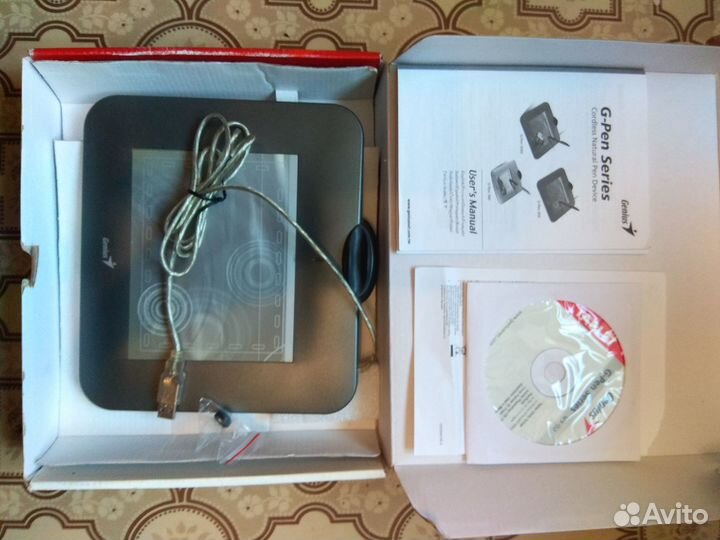 Графический планшет genius