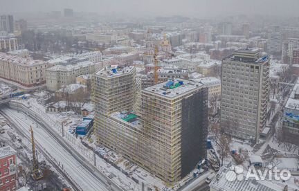 Ход строительства Апарт-комплекс «KAZAKOV Grand Loft» 4 квартал 2021