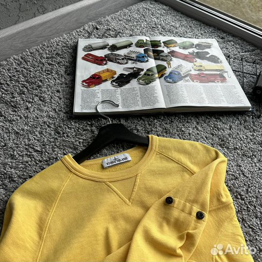 Stone island свитшот Оригинал