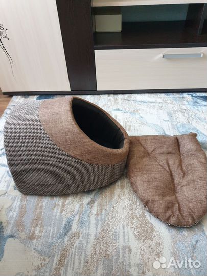 Домик лежанка для кошки