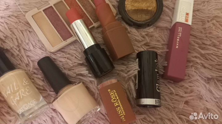 Косметика пакетом