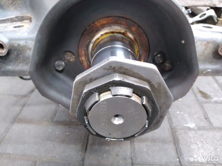 2443889 Кулак поворотный левый Scania 6-series