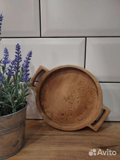 Менажница деревянная