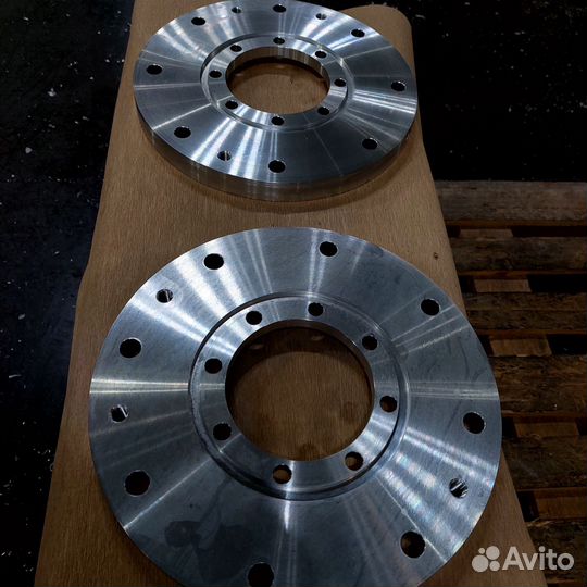 Токарные и фрезерные работы